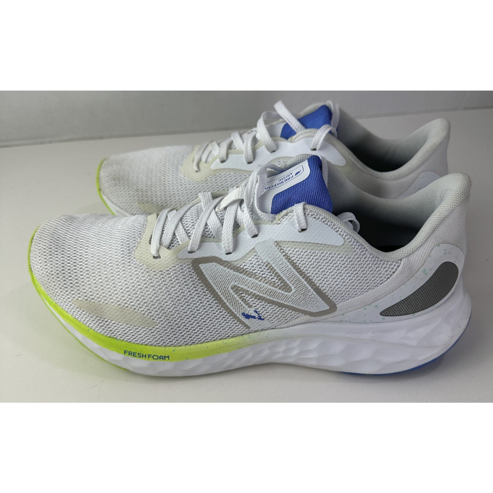 New Balance Fresh Foam Arishi v4 White Pixel Green Women’s Running Shoes Size 10 - Picture 7 of 16